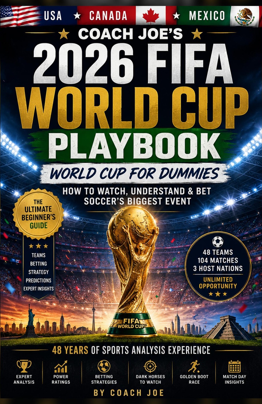 2026 FIFA World Cup Tournament Playbook ebook cover